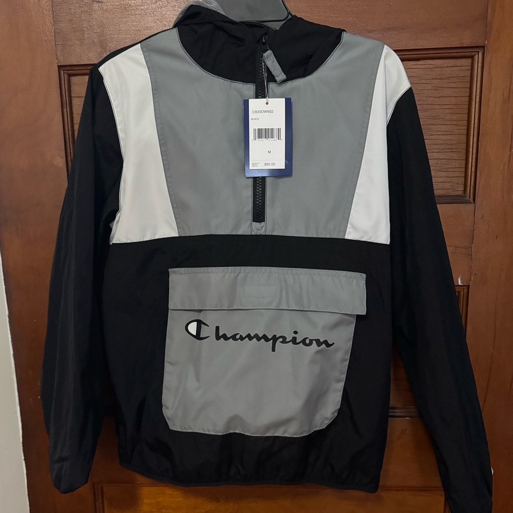 Boys Champion pullover windbreaker
